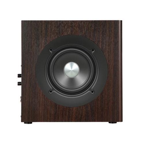 Edifier製 パワードサブウーファー T5s ブラウン 70W スピーカーに数珠