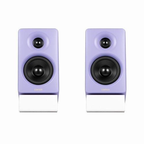 Edifier製 コンパクトデスクトップ2.0スピーカー M60 ラベンダー