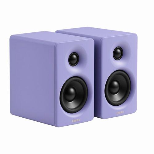 Edifier製 コンパクトデスクトップ2.0スピーカー M60 ラベンダーパープル 最大出力66W Bluetooth USB-C AUX3.5mm ED-M60-LP 日本正規代理店製品_4