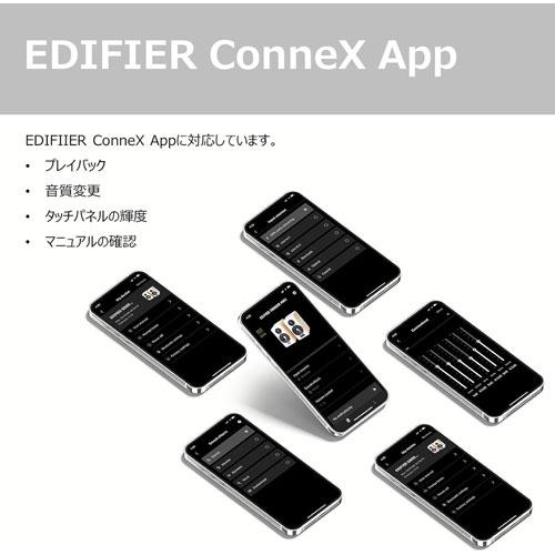 Edifier製 コンパクトデスクトップ2.0スピーカー M60 ラベンダーパープル 最大出力66W Bluetooth USB-C AUX3.5mm ED-M60-LP 日本正規代理店製品_9