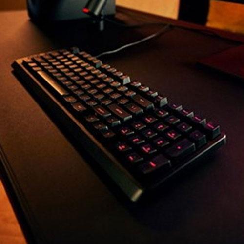HyperX Eve 1800 ゲーミングキーボード メンブレン 有線 USB-A 日本語