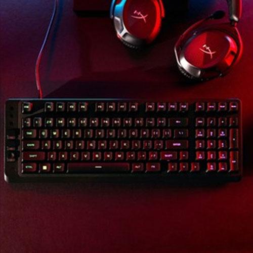 HyperX Eve 1800 ゲーミングキーボード メンブレン 有線 USB-A 日本語