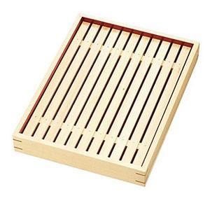 ヤマコー 白木デリカバット 大 目皿付 KY-31S 44201