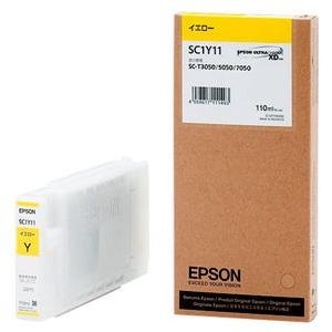 エプソン EPSON インクカートリッジ イエロー SC1Y11｜webby