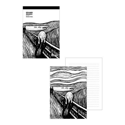 エトランジェ ディ コスタリカ レターパッド Pdm ムンク Pdm 71 63 Webby Shop 通販 Yahoo ショッピング