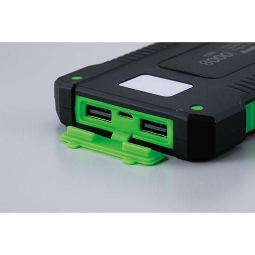 ソーラー＆USBパワーチャージャー SV-7282 : webby shop - 通販
