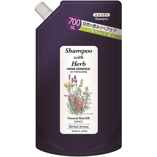 ナチュラルヘア ERシャンプー 101 つめかえ用 700ml : webby shop