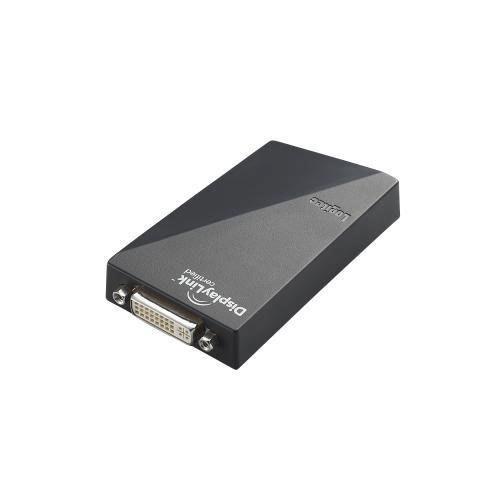 ロジテック Logitec USB 2.0対応 マルチディスプレイアダプタ LDE-WX015U｜webby