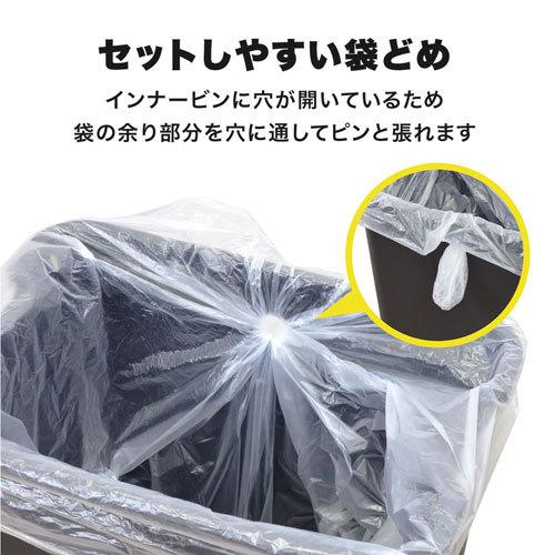 bcl センサーダストボックス 50L シルバー_3
