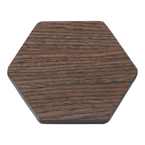 六角コースター V-198 ウォルナット : webby shop - 通販 - Yahoo