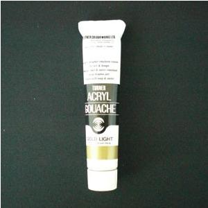 ターナー色彩 アクリルガッシュ ml ゴールドライト Ag0070 絵具 絵画 工作 アクリル絵の具 Webby Shop 通販 Yahoo ショッピング