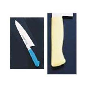 長谷川化学工業 ハセガワ抗菌カラー庖丁 牛刀 18cm MGK-180 イエロー