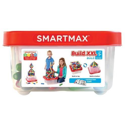 SMART MAX スマートマックス ビルド ケース入りラージセット 70ピース SMX 907｜webby