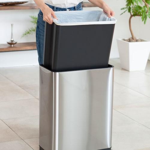 美品♡EKO ファントム センサービン 30L ブラックスチール Amazon｜【モノギャラリー限定分別シール付】 EKO センサー