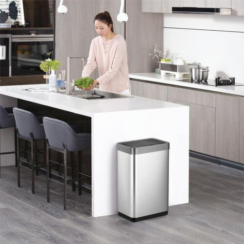 一年保証 EKO自動開封センサーゴミ箱 ミラージュX センサービン 45L