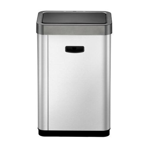 EKO ゴミ箱 自動開閉 ミラージュX シルバー 45L センサービン 楽天市場】EKO センサー ゴミ箱 45l ふた付き 自動 キッチン 自動開閉