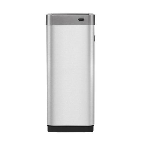 一年保証 EKO自動開封センサーゴミ箱 ミラージュX センサービン 45L シルバー EK9260RMT-45L ダストボックス 45リットル 衛生的 おしゃれ スリム 自動 ふた付き_7