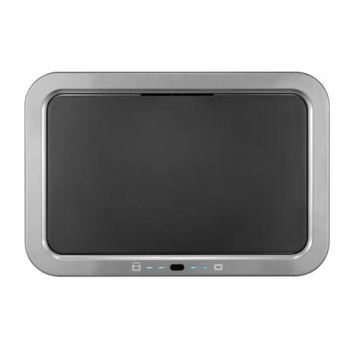 一年保証 EKO自動開封センサーゴミ箱 ミラージュX センサービン 45L シルバー EK9260RMT-45L ダストボックス 45リットル 衛生的 おしゃれ スリム 自動 ふた付き_8