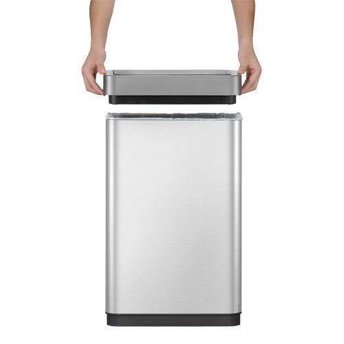 EKO ゴミ箱 自動開閉 ミラージュX シルバー 45L センサービン Amazon｜EKO ゴミ箱 自動開閉 ミラージュX シルバー 45L センサービン