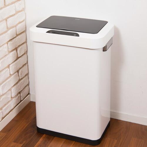 一年保証 EKO自動開封センサーゴミ箱 ホライゾン センサービン 45L
