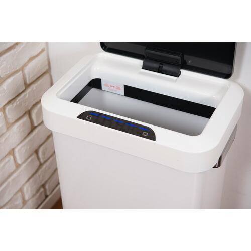 一年保証 EKO自動開封センサーゴミ箱 ホライゾン センサービン 45L