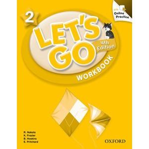 Oxford University Press Let's Go 4th Edition 2 Workbook with
