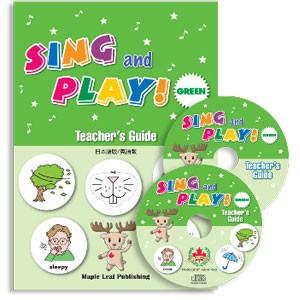 Maple Leaf Publishing Sing and Play Green ティーチャーズガイド 