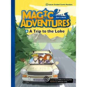 e-future Magic Adventures Graded Comic Readers 1-6: A Trip to the