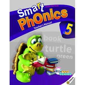 e-future Smart Phonics New Edition 5 Teacher's Manual （with CD-ROM）｜webby
