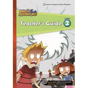 e-future Magic Adventures Graded Comic Readers 2 Teacher's Guide