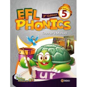 e-future EFL Phonics 3rd Edition: Teacher's Manual with Resource CD