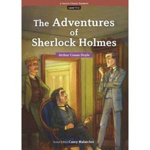 e-future e-future Classic Readers 11-02. The Adventures of Sherlock Holmes｜webby