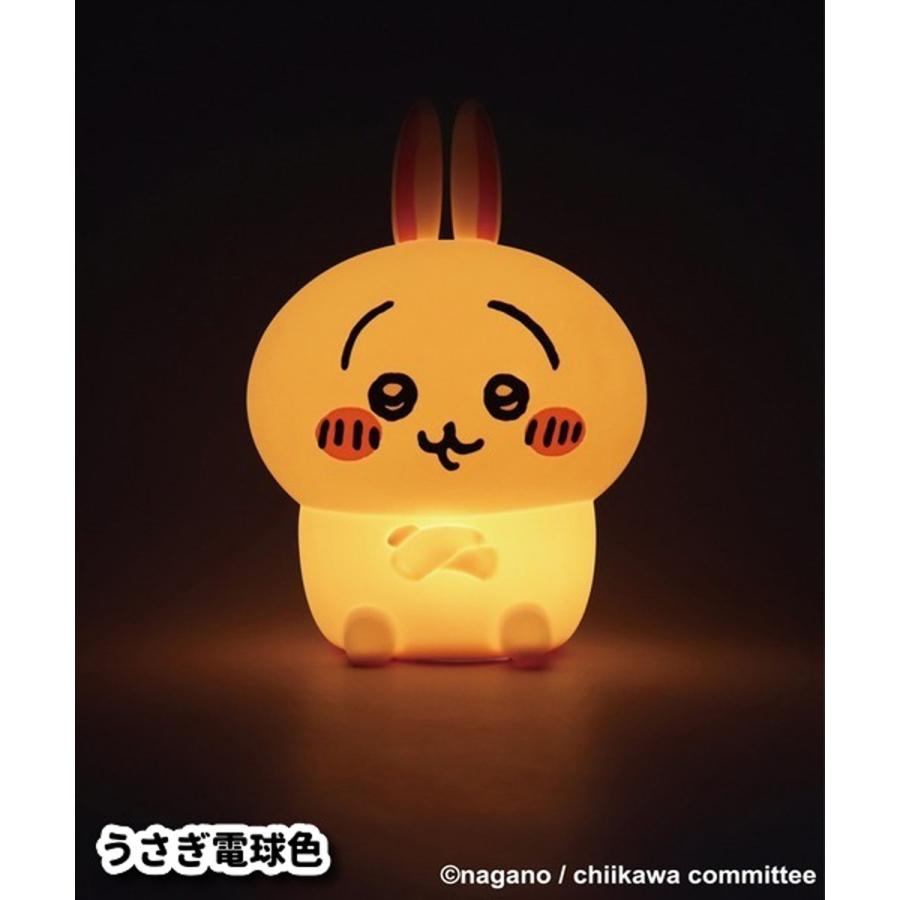 ちいかわ ルームライト ソフトなシリコン 間接照明 LED 明るさ切り替え