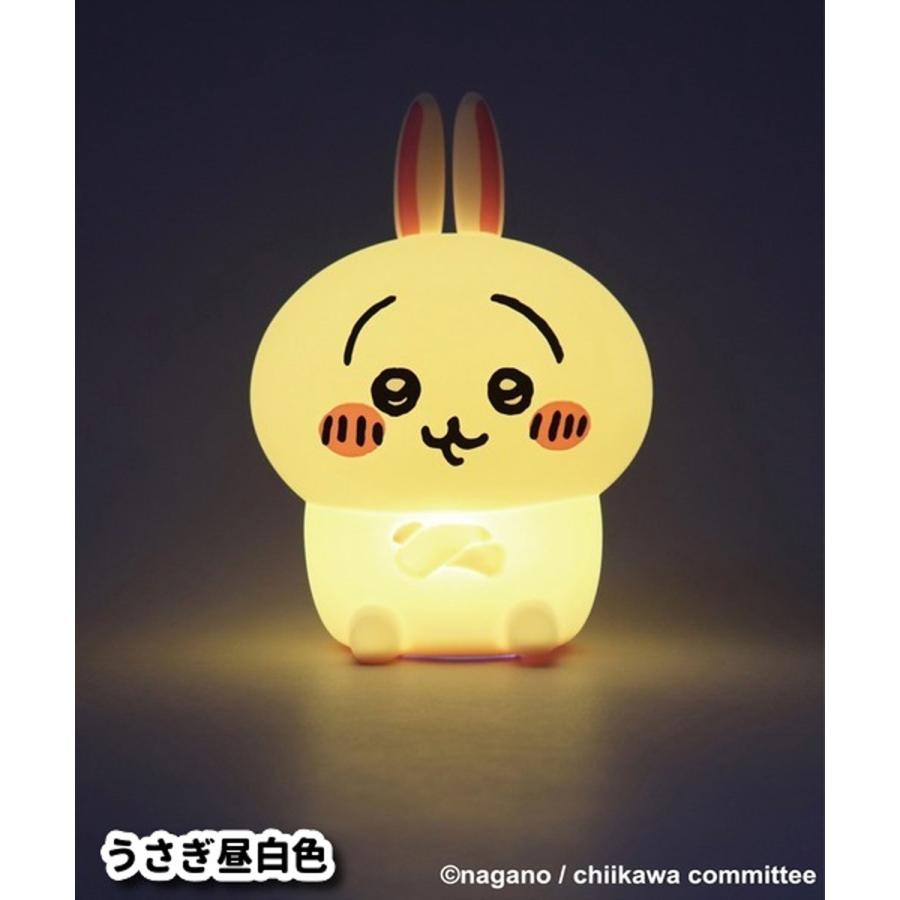 ちいかわ ルームライト ソフトなシリコン 間接照明 LED 明るさ切り替え