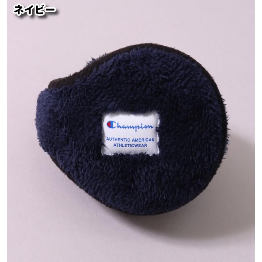 Champion 耳あて レディース メンズ ボア 折りたたみ式 チャンピオン