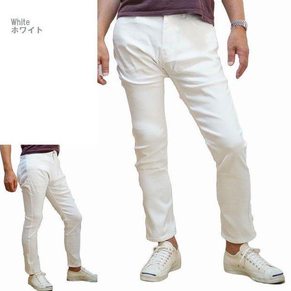 スキニーパンツ ジーンズ ストレッチパンツ ウルトラストレッチ メンズ 5ポケット Real Masters 白 黒 カーキ 紺 Web Complete 通販 Yahoo ショッピング