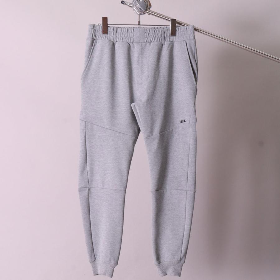 ジョガーパンツ メンズ レディース 男女兼用  ストレッチ ラグジュゴルフ LUXE/R GOLF  止水ジップ ウェストゴム ゴルフウェア スウェットパンツ | LUXE/R | 07