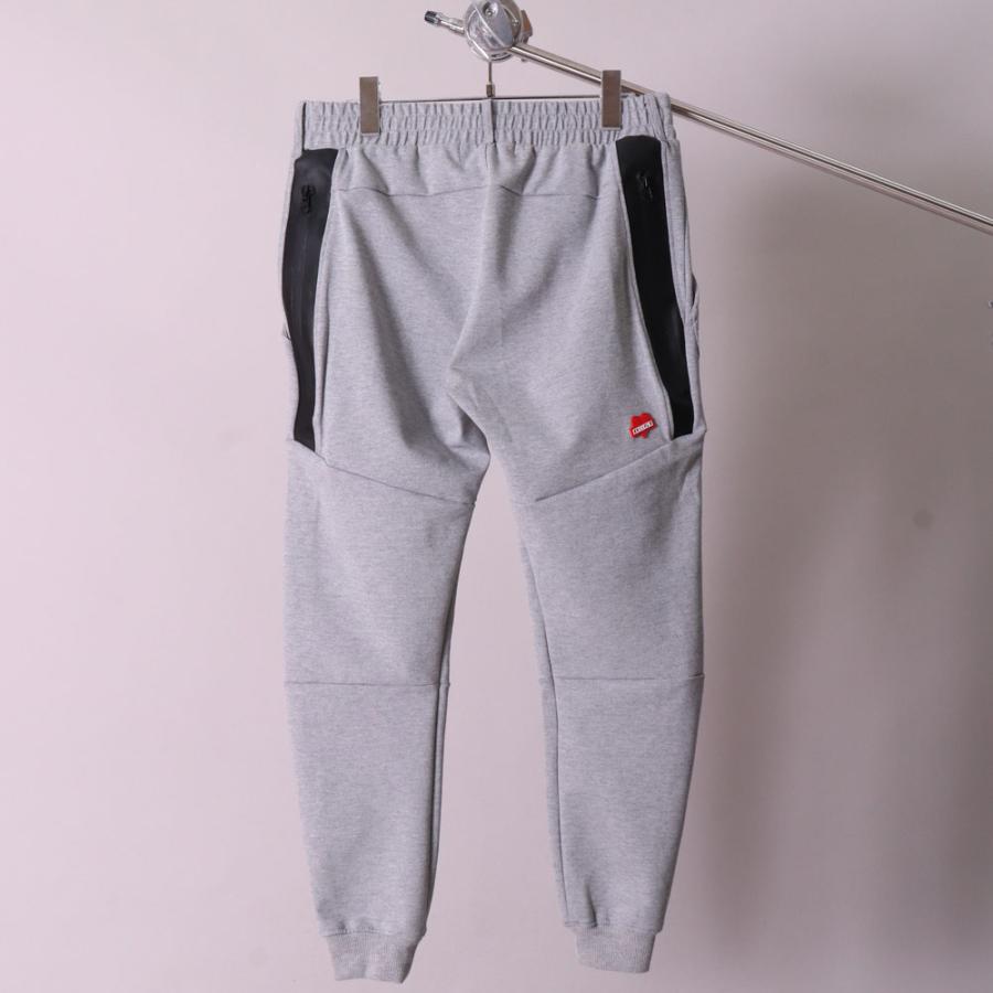 RUFFROG ラフロッグ グレー ジョガーパンツ ゴルフウェア LUXE/R（ラグジュ） ジョガーパンツ メンズ レディース 男女兼用