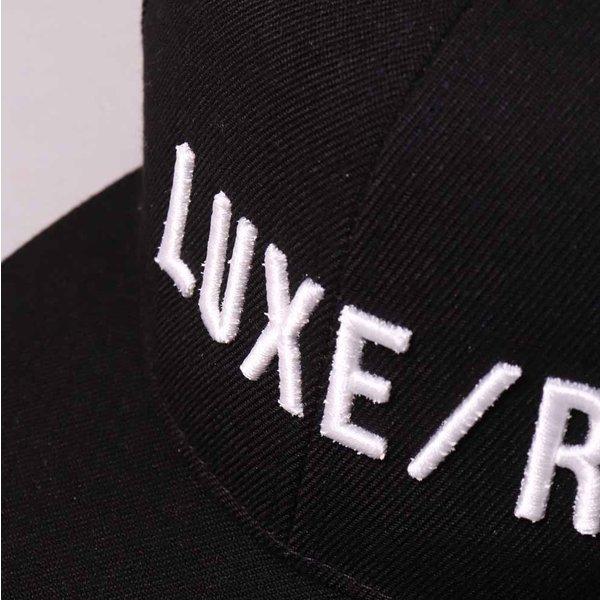 帽子 メンズ レディース ツイルキャップ ラグジュゴルフ ゴルフ フリーサイズ ストレートツバ 刺繍 ロゴ ベースボールキャップ 6パネル 熱中症対策 日焼け対策 | LUXE/R | 06