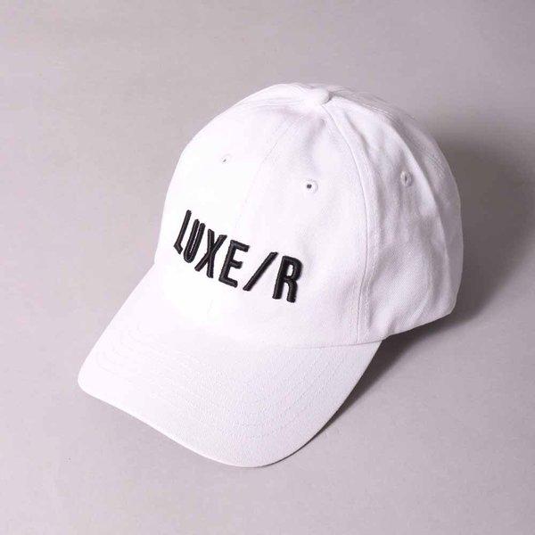 帽子 メンズ レディース ツイルキャップ ラグジュゴルフ ゴルフ ラウンドツバ 通気性 刺繍 ロゴ 定番 ベースボールキャップ 6パネル 熱中症対策 日焼け対策 | LUXE/R | 04