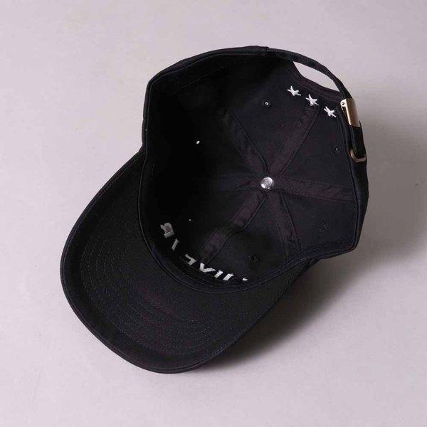 帽子 メンズ レディース ツイルキャップ ラグジュゴルフ ゴルフ ラウンドツバ 通気性 刺繍 ロゴ 定番 ベースボールキャップ 6パネル 熱中症対策 日焼け対策 | LUXE/R | 06