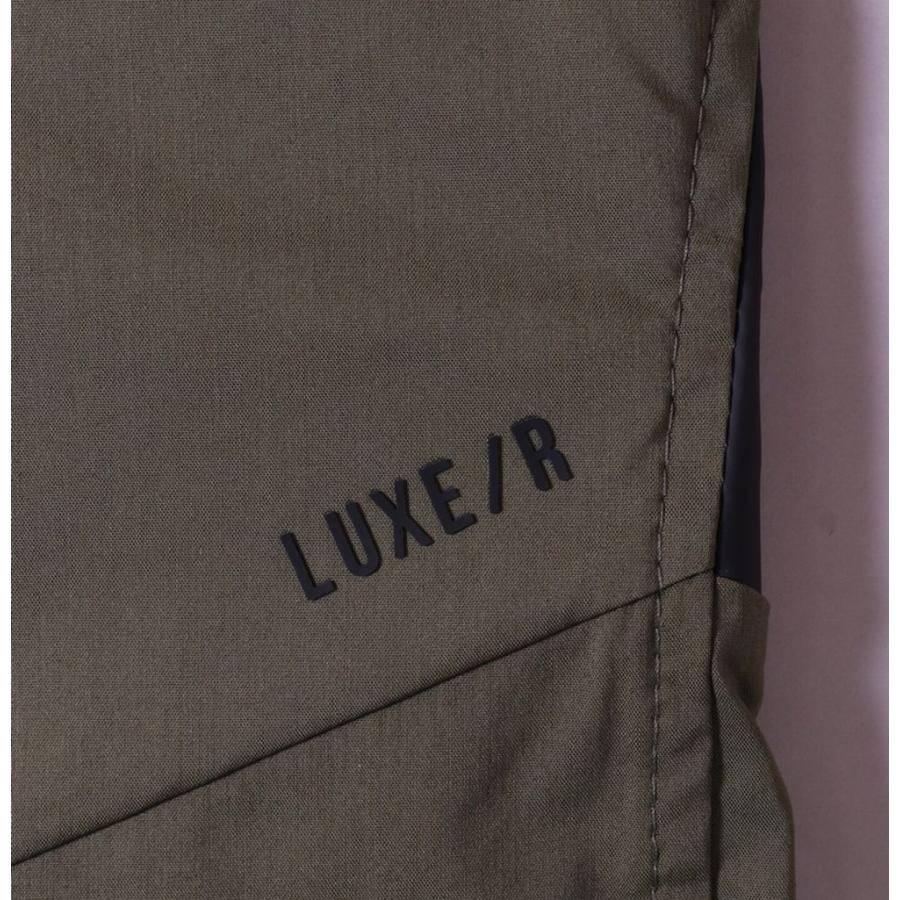 ラグジュチノパン ゴルフ ゴルフウェア ジョガーパンツ メンズ レディース ユニセックス ストレッチ LUXE/R GOLF セットアップ可能 カーキ ブラック | LUXE/R | 13