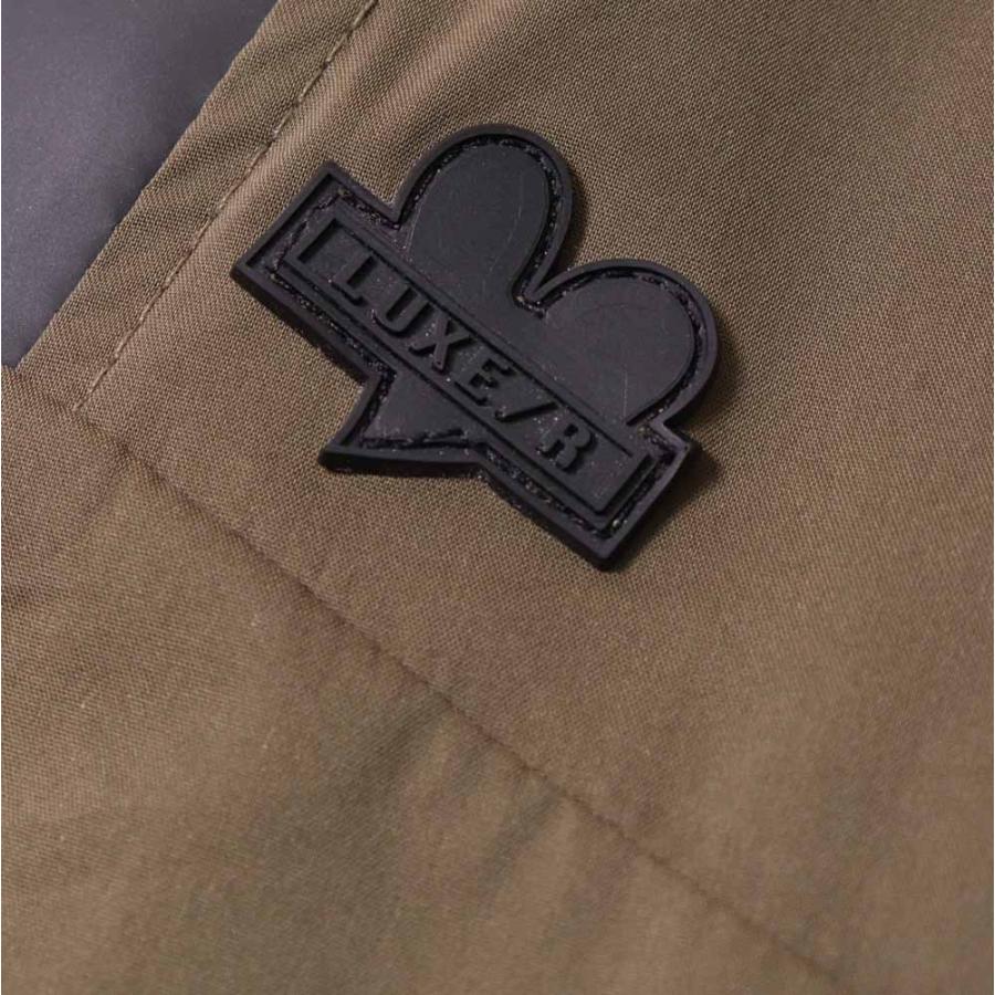 ラグジュチノパン ゴルフ ゴルフウェア ジョガーパンツ メンズ レディース ユニセックス ストレッチ LUXE/R GOLF セットアップ可能 カーキ ブラック | LUXE/R | 16