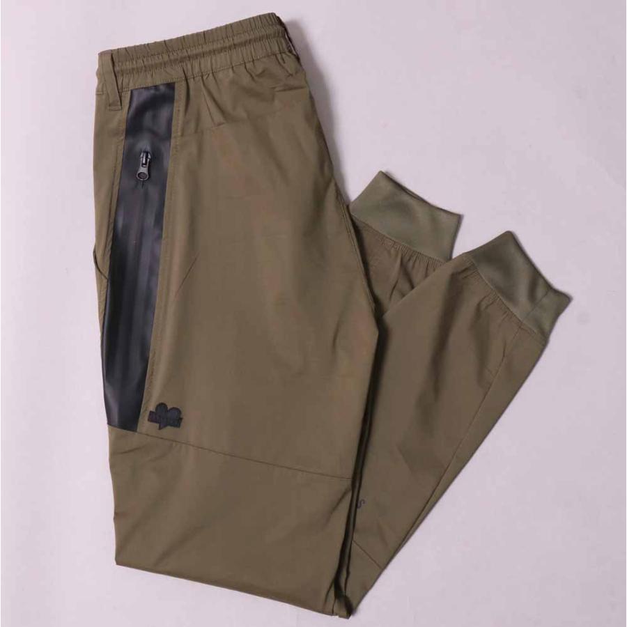 ラグジュチノパン ゴルフ ゴルフウェア ジョガーパンツ メンズ レディース ユニセックス ストレッチ LUXE/R GOLF セットアップ可能 カーキ ブラック | LUXE/R | 17