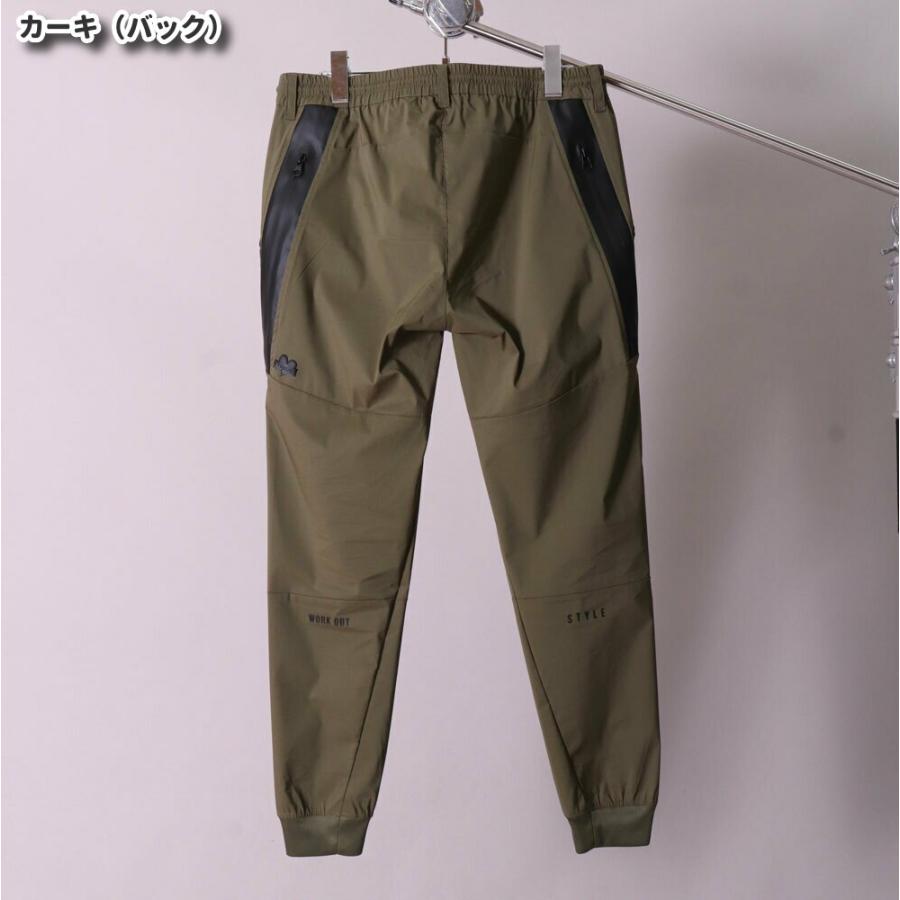 ラグジュチノパン ゴルフ ゴルフウェア ジョガーパンツ メンズ レディース ユニセックス ストレッチ LUXE/R GOLF セットアップ可能 カーキ ブラック | LUXE/R | 18