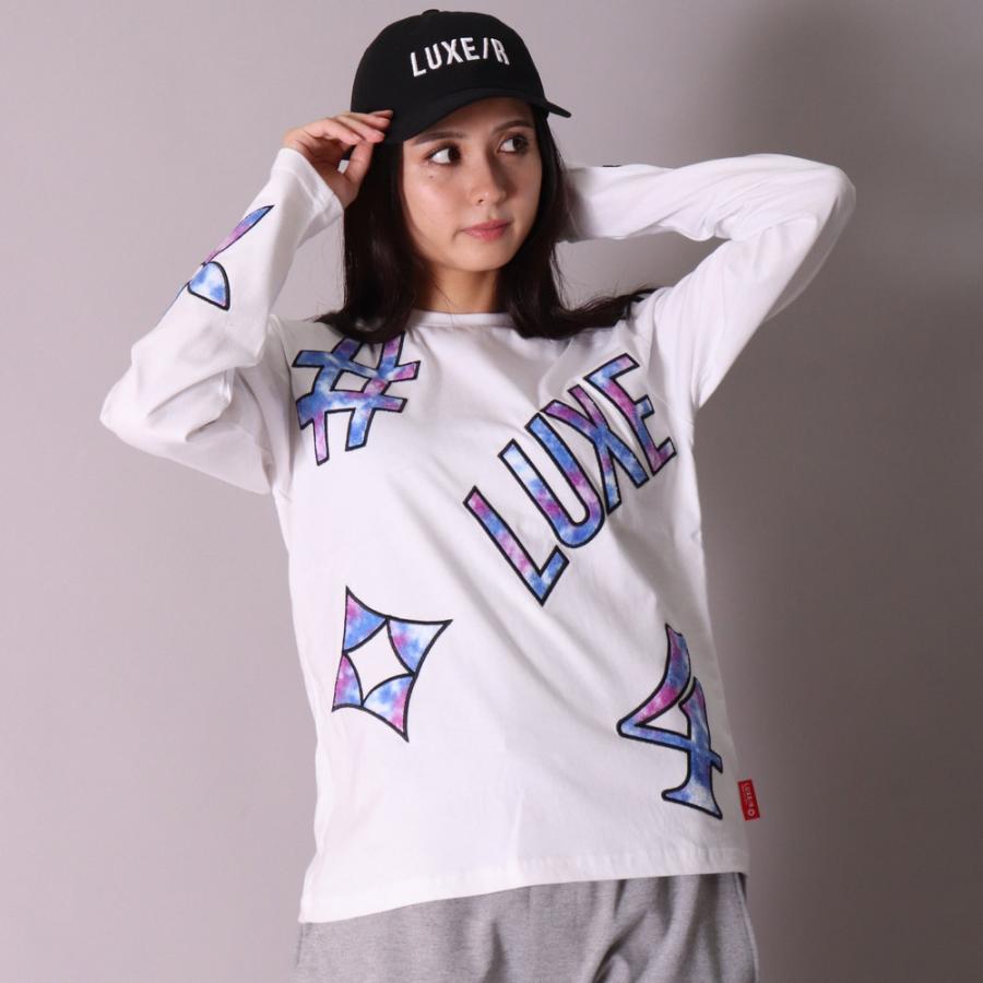 LUXE/R（ラグジュ） Tシャツ ロンTメンズ 長袖 ゴルフ 男女兼用 天竺