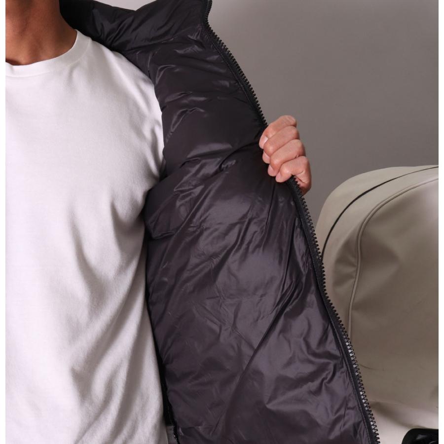 LUXE/R（ラグジュ） ダウン ジャケット キルティング フード付き