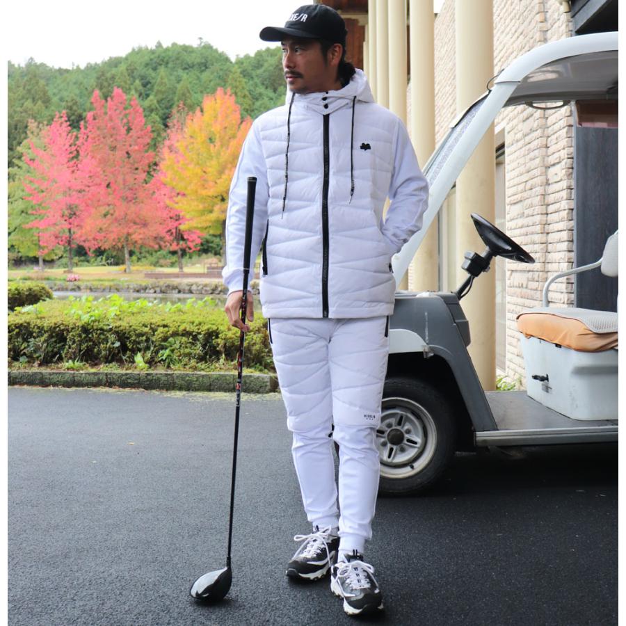 LUXE/R（ラグジュ） ダウン ジャケット キルティング フード付き