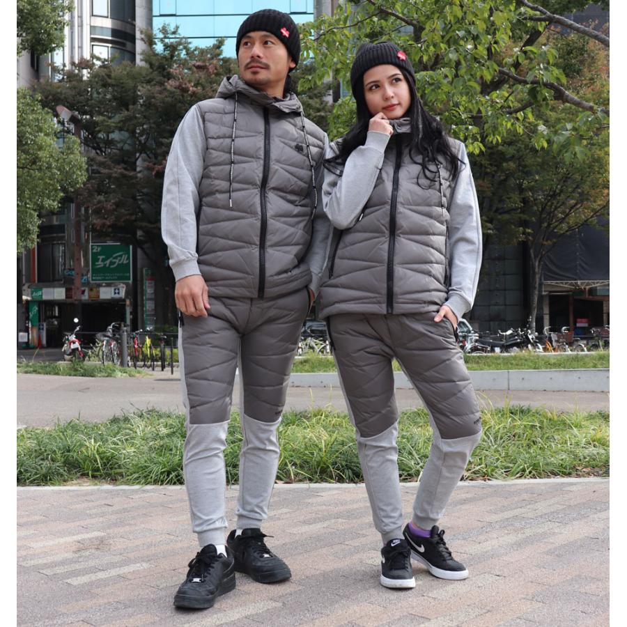 LUXE/R GOLF ダウンフェザー&裏起毛ジャケット45761GRL LUXE/R GOLF ダウンフェザー&裏起毛ジャケット45761BGXL LUXE/R GOLF