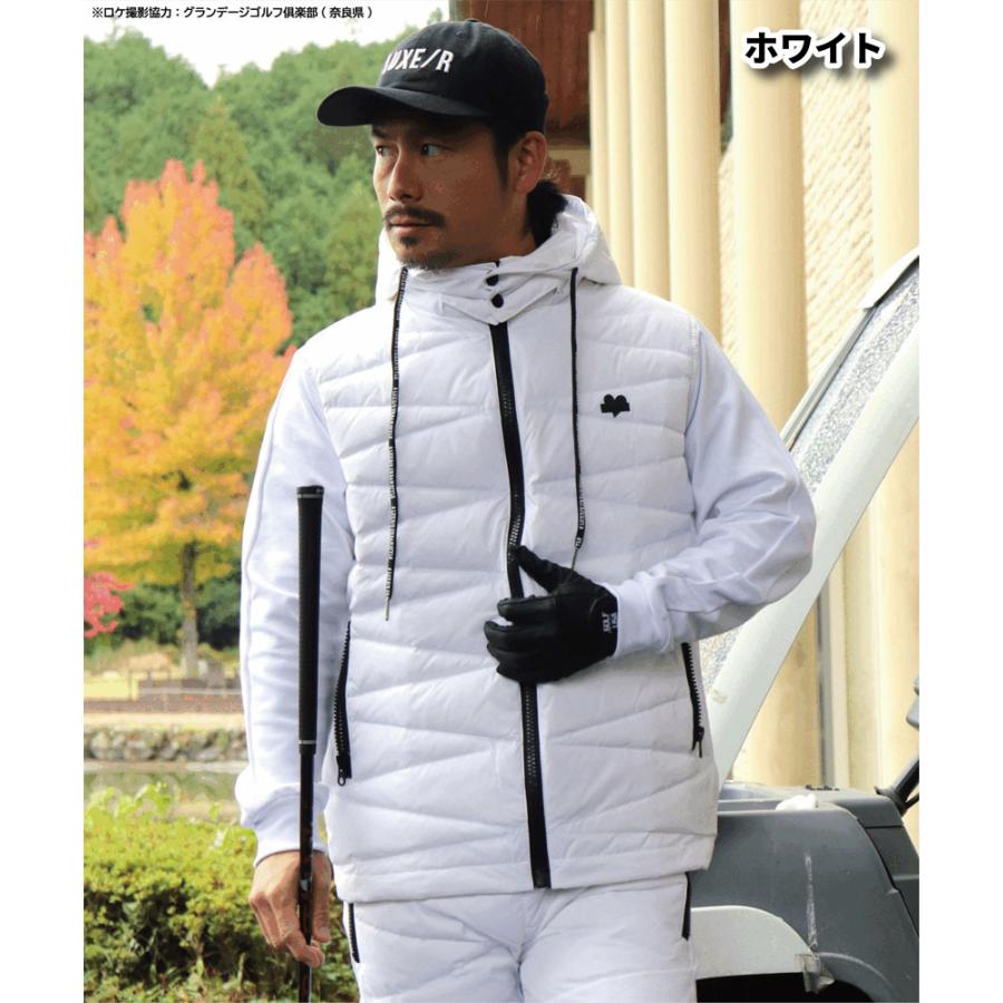 LUXE/R（ラグジュ） ダウン ジャケット キルティング フード付き